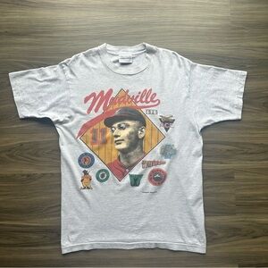 Vintage 90’s Stanley Desantis Mudville Baseball Tee